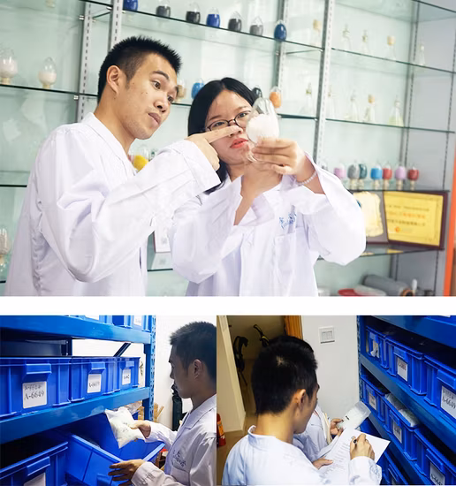 Plastique bleu couleur ABS granulés Masterbatch pour moulage par injection Masterbatch noir