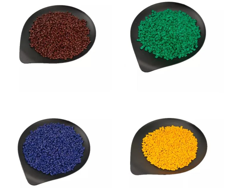 Plastic Pellets Virgin PP PE Food Grade Color Masterbatch High Quality TPE Carrier Plastic Color Masterbatch