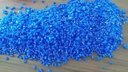 Mélange maître de couleur bleue pour produits en plastique PP/PE/ABS/PS/EVA/LDPE/HDPE