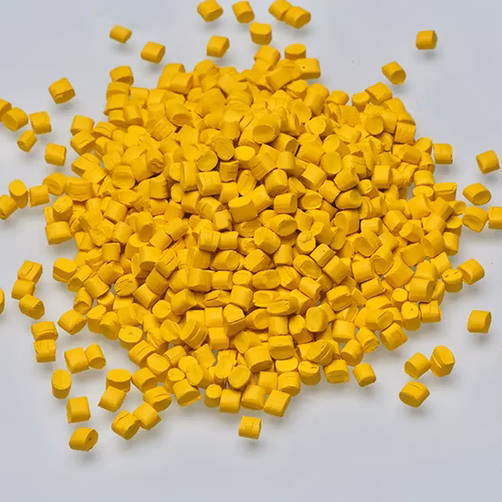 Colorant en plastique de haute qualité d'additifs en plastique de couleur de lot principal