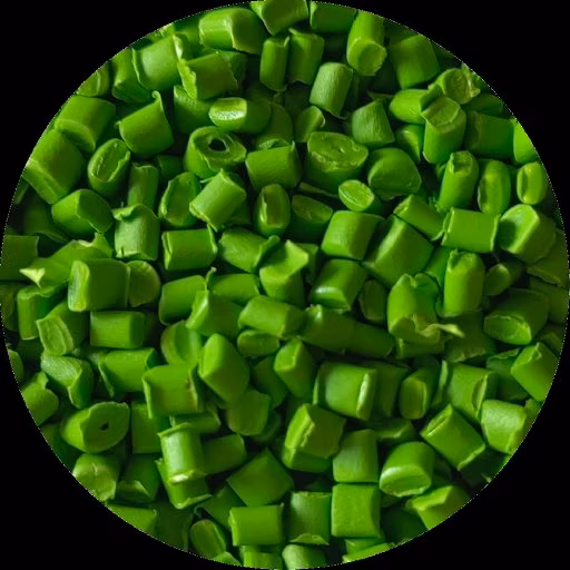 Mélange maître vert pour le moulage par injection et l'extrusion
