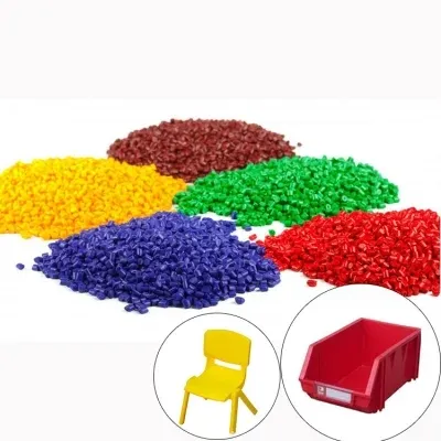 Mélange maître en PEHD de couleur noir blanc rouge jaune vert bleu pour moulage par injection